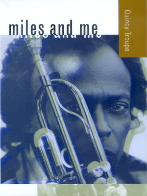 cover image of Miles and Me